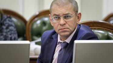 Экс-нардеп Сергей Пашинский