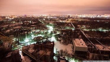 Блогери проникли на Енергомаш_3 / © lana-sator.livejournal.com