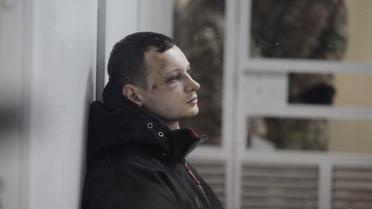 Шпионский скандал. ТСН получила видео очной ставки "азовца" Краснова с террористкой Коледой