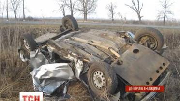 На Днепропетровщине автовор погиб во время погони