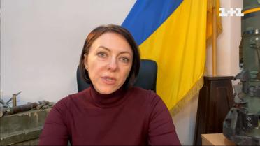Ганна Маляр: перша мета Росії – взяти схід України