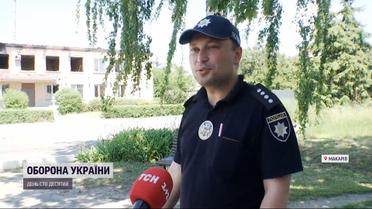 Досі чутно запах чаду – ТСН про долю відділку поліції в Макарові
