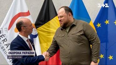 ЄС має прислухатися до потреб України - Стефанчук зустрівся із бельгійськими політиками