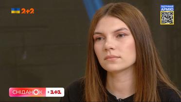 Обличчя “Азовсталі”: у студії "Сніданку" Дар’я Юрченко – сестра бійця полку “Азов” з позивним “Орест”