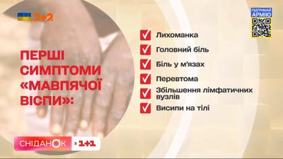 Мавпяча віспа може стати новою епідемією