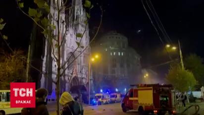 Пожежа в костелі Святого Миколая ймовірно спалахнула під час репетиції на органі