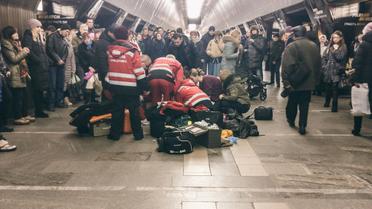 В Киеве в метро умерла 9-летняя девочка - СМИ