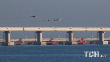 Російські винищувачі, Керченська затока, кораблі / © Reuters