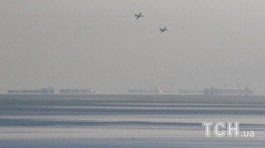 Російські винищувачі, Керченська затока, Азовське море, кораблі / © Reuters