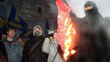 Марш за визнання УПА був присвячений 68-й річниці утворення УПА. / © УНІАН