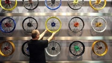 Найбільша у світі мотовиставка Intermot, яка проходить у Кельні (Німеччина), цього року зібрала більше тисячі фірм з 40 країн, які представляють мотоцикли, квадроцикли, трайки, скутери тощо.