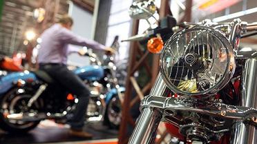 Найбільша у світі мотовиставка Intermot, яка проходить у Кельні (Німеччина), цього року зібрала більше тисячі фірм з 40 країн, які представляють мотоцикли, квадроцикли, трайки, скутери тощо. / © AFP