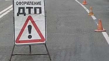 В Киеве журналисты из РФ попали в аварию