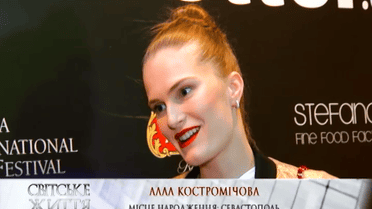 Як Алла Костромічова суміщає кар'єру манекенниці й молодої матері