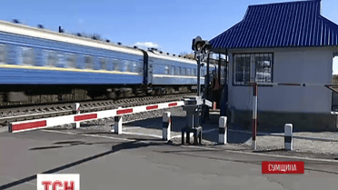В Сумской области из поезда на ходу выпрыгнули двое россиян
