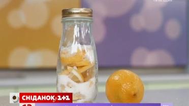 Поради супергосподарки. Як зробити зручну заготовку з лимона для чаювання