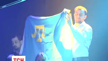 На Євробаченні 2016 заборонили кримськотатарський прапор