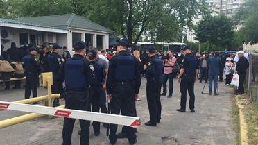 В стрельбе со взрывом в Киеве пострадали пятеро