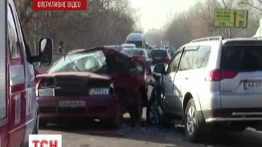 Життя 4-х людей обірвалося в салоні "Шкоди"