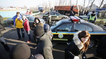 ДАІ звинувачують у надмірній цікавості до учасників пробігу на Межигір&#039;я
