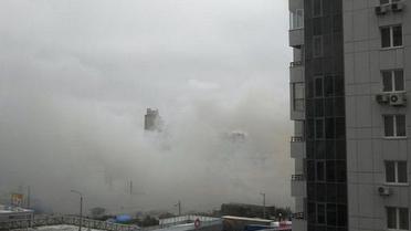 Позняки вранці були в диму