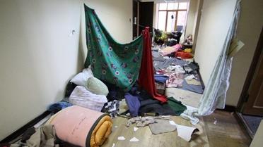 У КМДА досі ночують мітингувальники