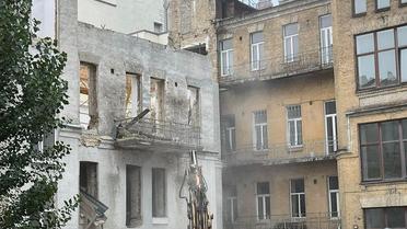 Историческая достопримечательность в Киеве