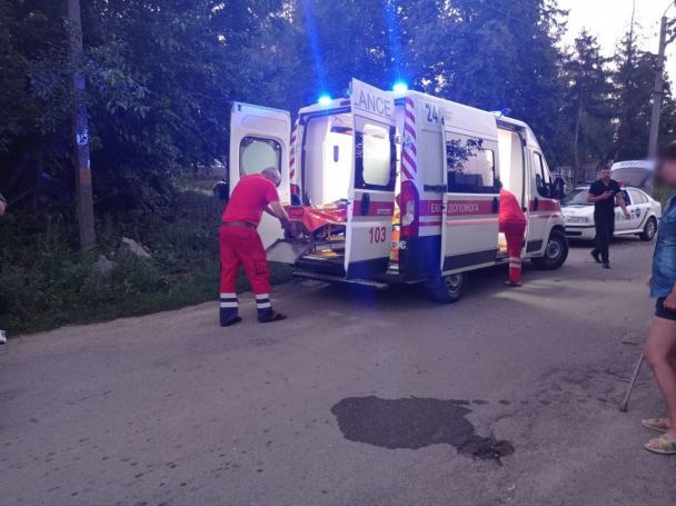 На місці аварії / © ГУ НП в Київській області