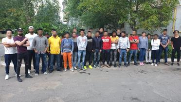 В Киевской области полиция обнаружила почти три десятка нелегалов