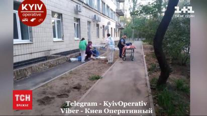 Хворі на коронавірус пацієнти столичної лікарні вчинили самогубство