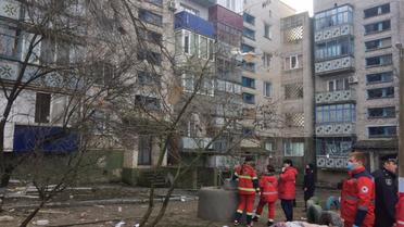 Вибух газу в Новій Одесі: потерпіло щонайменше троє мешканців будинку