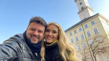 Ірина Федишин і Віталій Човник