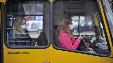 Общественный транспорт в Киеве двигается с задержкой