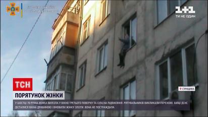 Новини Сумської області: пенсіонерка намагалась вчинити самогубство