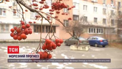 Синоптики прогнозують значне похолодання на Старий Новий рік та Водохреще