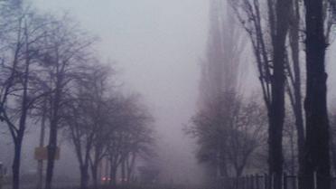 смог у Києві / © Sasha Semenyuta / Facebook