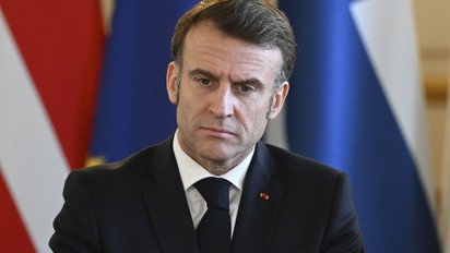Президент Франції Еммануель Макрон