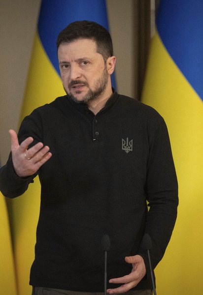 Президент України Володимир Зеленський.
