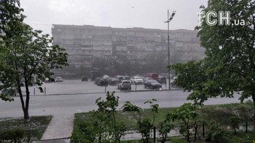 київ злива дощ / © ТСН.ua