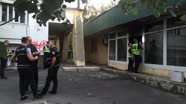 В "Ощадбанку" повідомили, що під час підпалу банку готівка не постраждала
