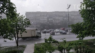 київ злива дощ / © ТСН.ua