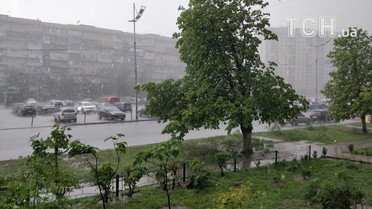 київ злива дощ / © ТСН.ua