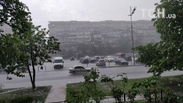 дощ київ злива / © ТСН.ua