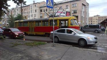На місці бійки залишився кросівок одного з підлітків