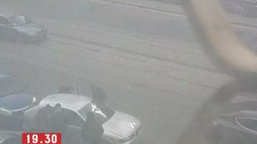 В центрі Києві невідомі влаштували стрілянину
