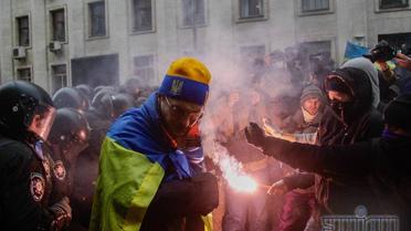 Первый канал випадково повідомив про десятки загиблих на Євромайдані