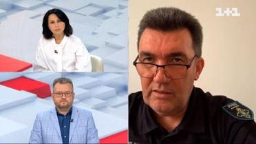 Олексій Данілов у ТСН - про кращі позиції ЗСУ, кадрові ротації, шпигунів та деколонізацію Росії
