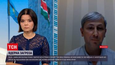 На Совбезе ООН Россию обвинили в ядерном терроре на Запорожской АЭС / Александр Леонов - ТСН