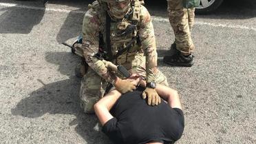 В Киеве перекрыли масштабный канал сбыта оружия, взрывчатки и боеприпасов (фото)