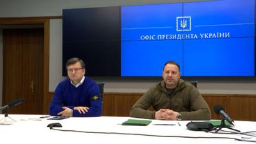 Керівник Офісу Президента провів презентацію для послів іноземних держав Плану дій групи Єрмака-Макфола